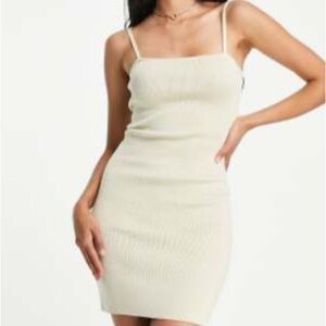 Knit fitted dress